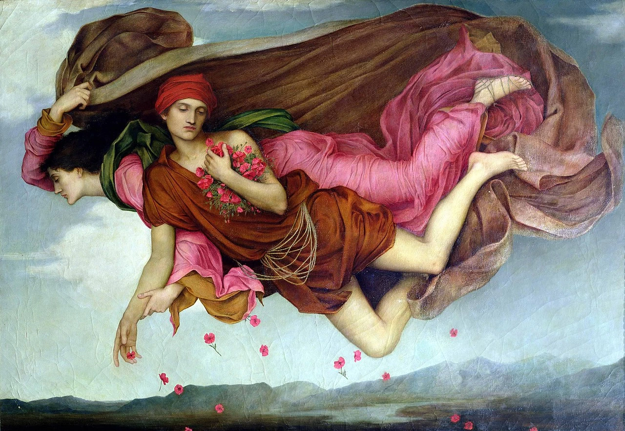 Evelyn de Morgan - Notte e sonno, De Morgan Centre, Londra